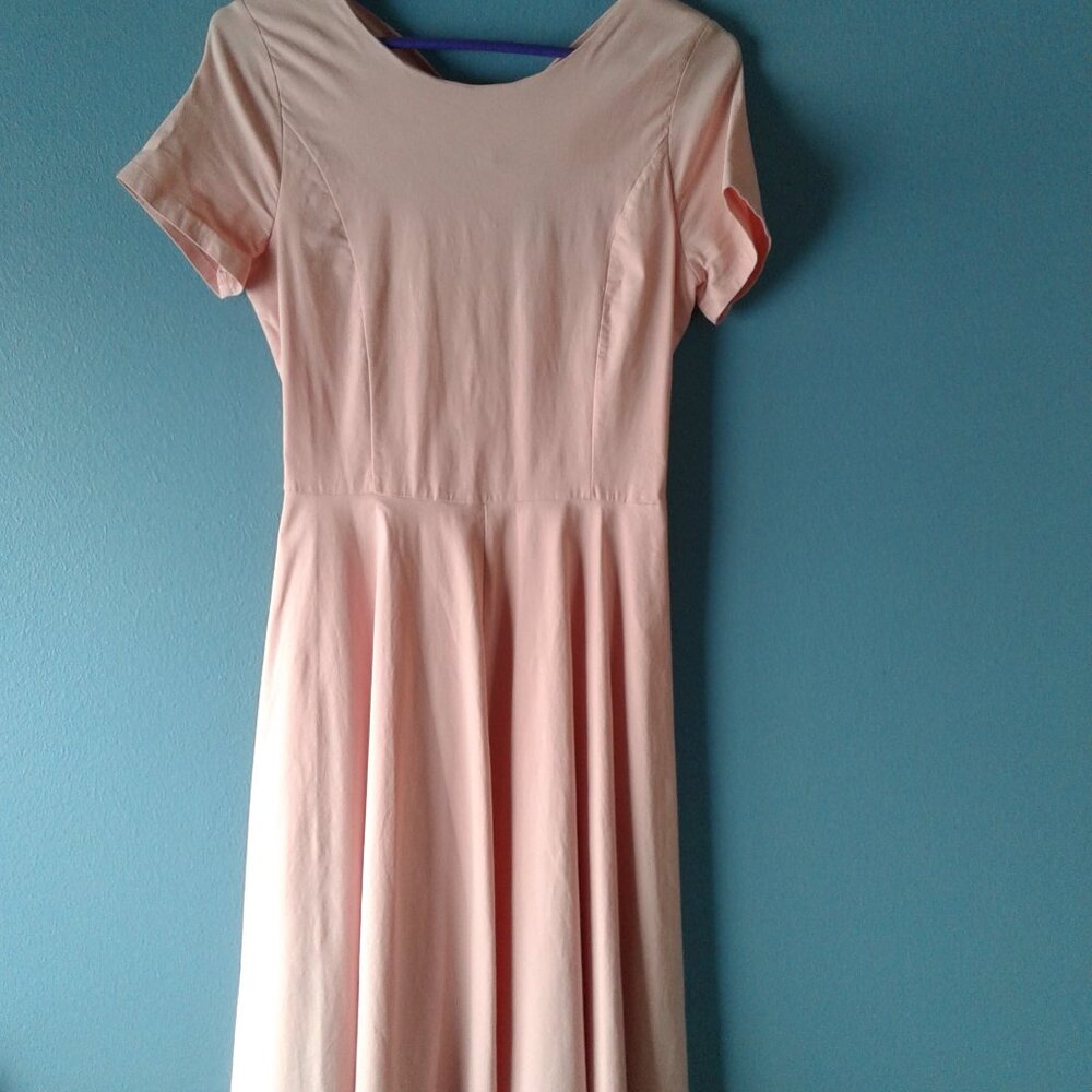 Gown Town  Classic Vintage Dress Size Large